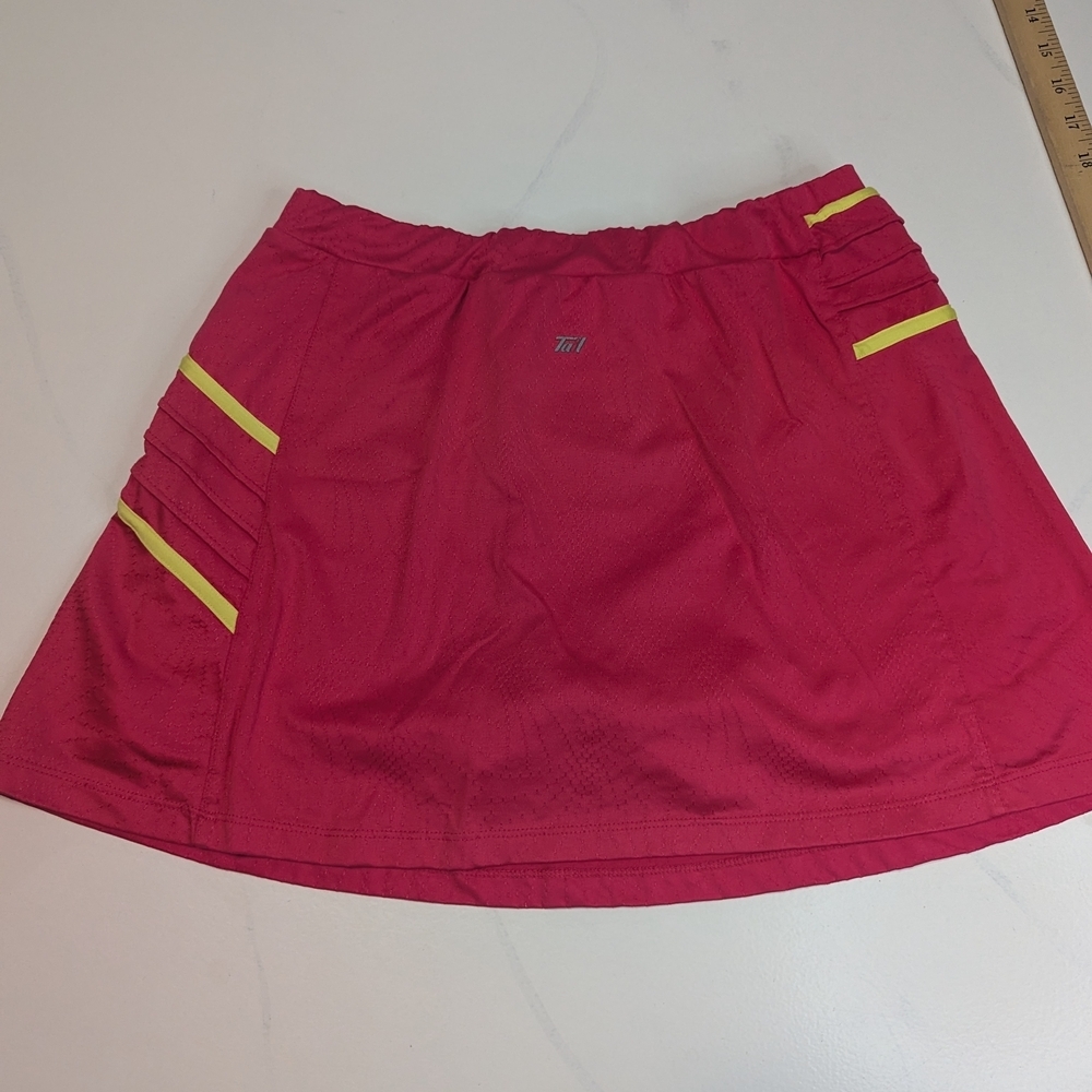 Tail Tech Skort Activewear Golf Tennis Pickleball Bright Colors Stretch, Size M - Picture 9 of 11